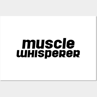 Muscle Whisperer Posters and Art
